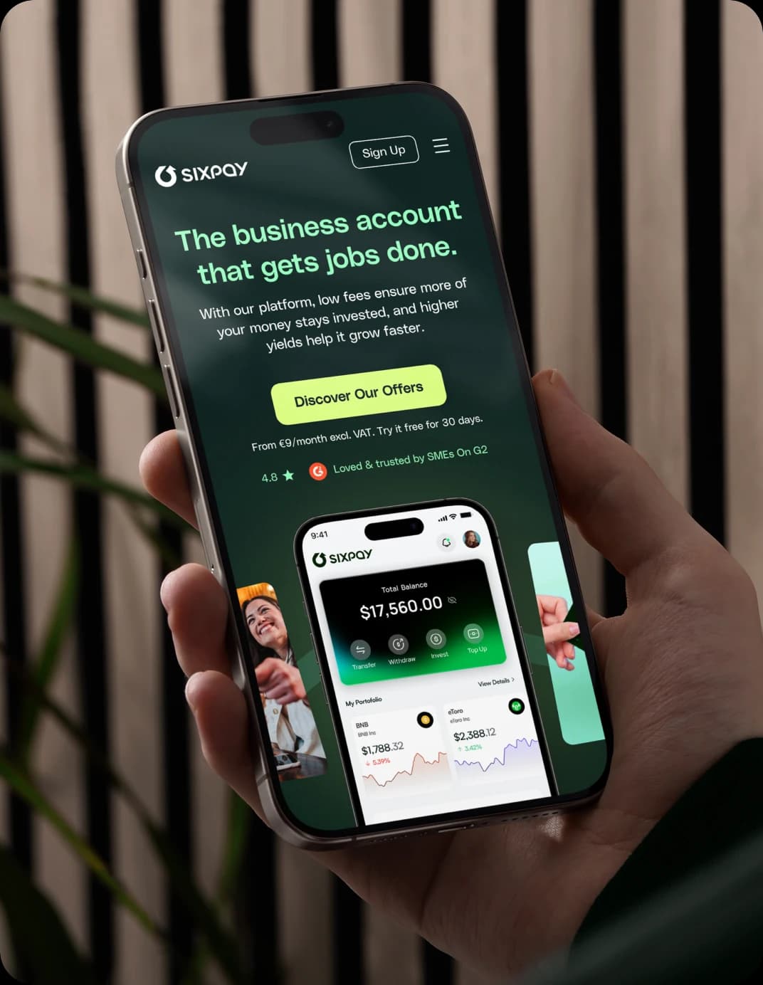 sixpay mobile