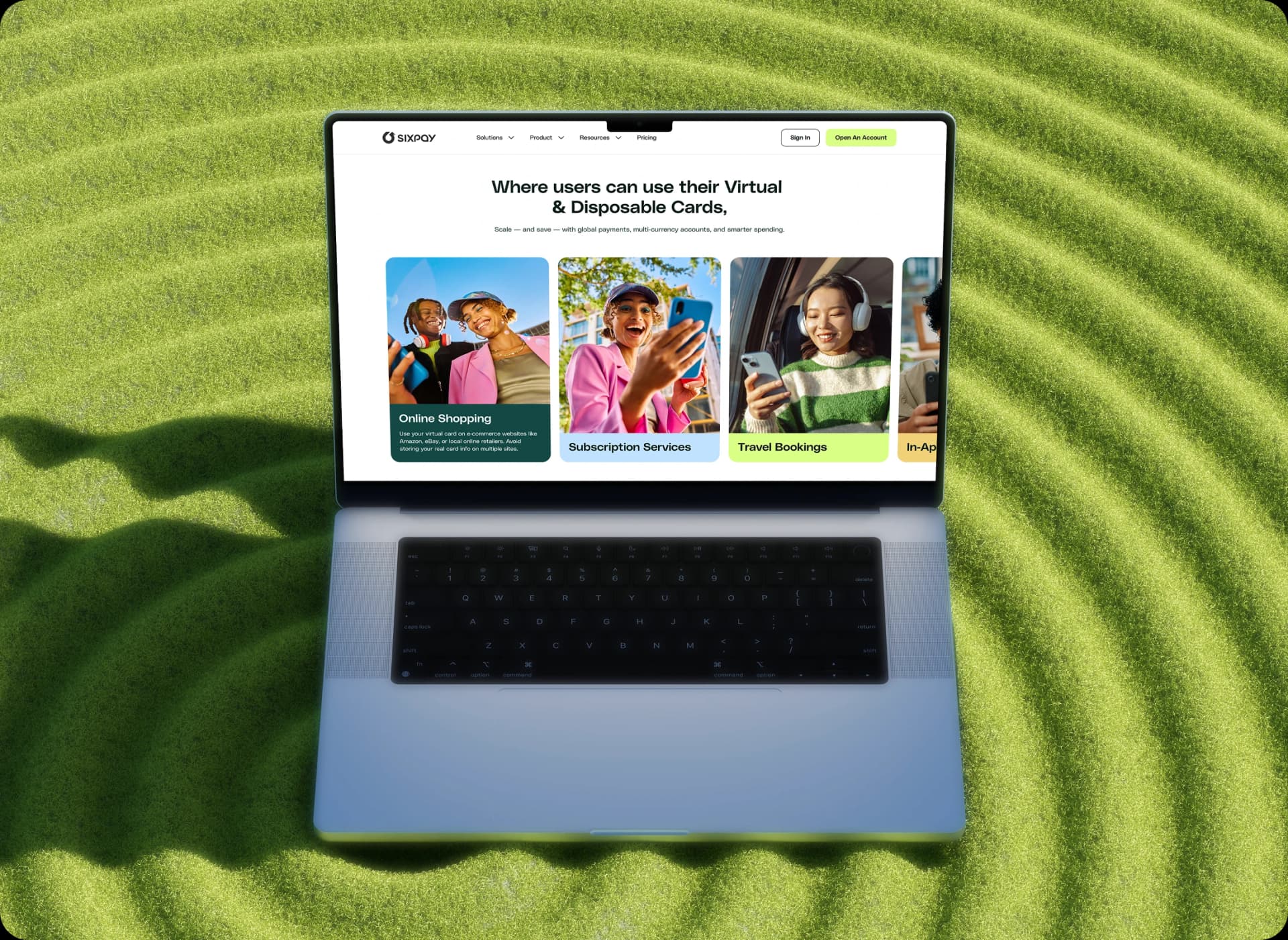 sixpay laptop