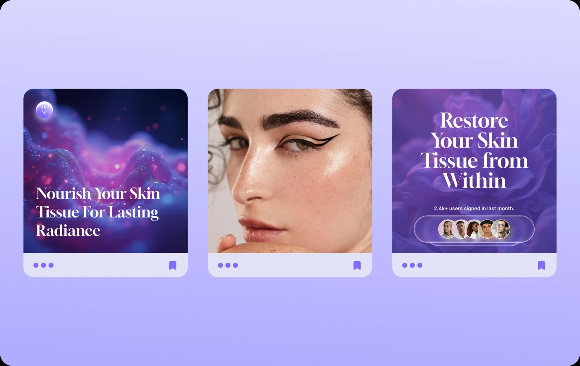 aura gallery layout